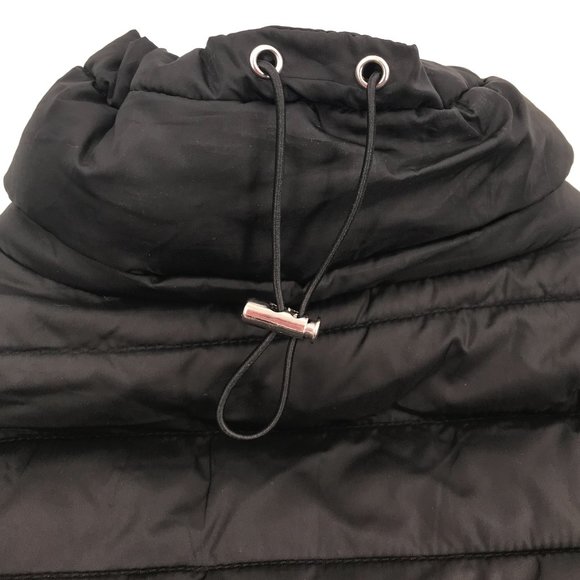 Zara black puffer light weight jacket size xl - Picture 7 of 8